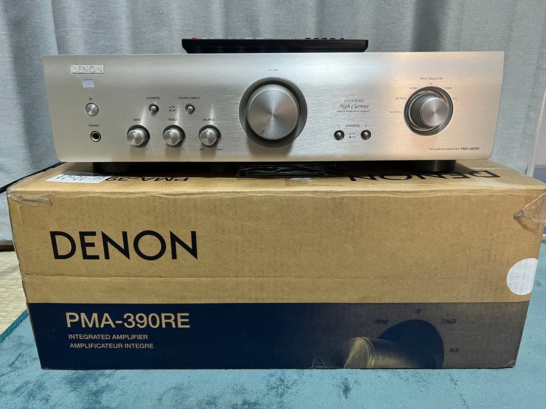 DENON PMA-390RE インテグレーテッドアンプ
