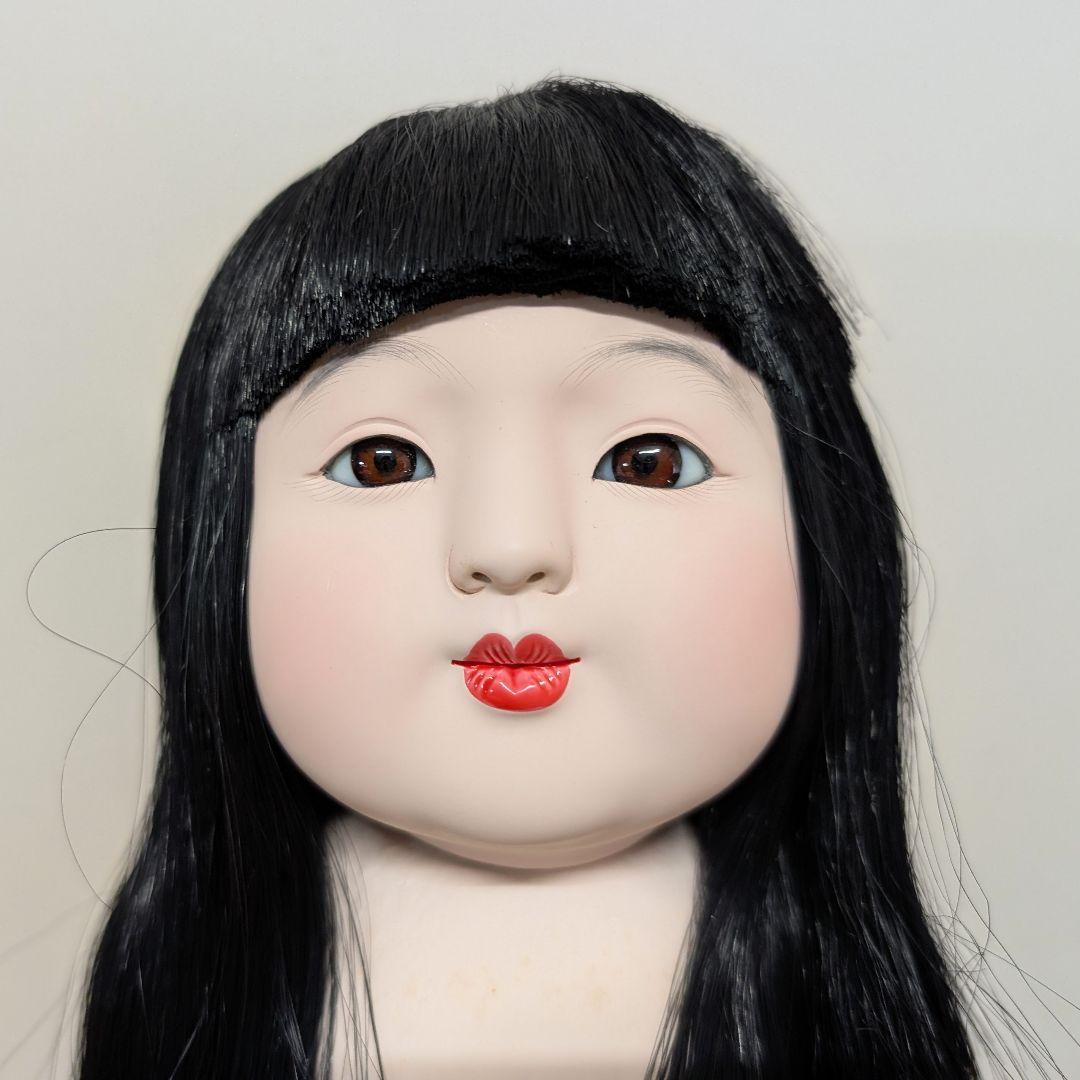 市松人形 松乾齋東光 女の子 裸 ボディのみ 着せ替え人形 雛人形 ひな祭り1