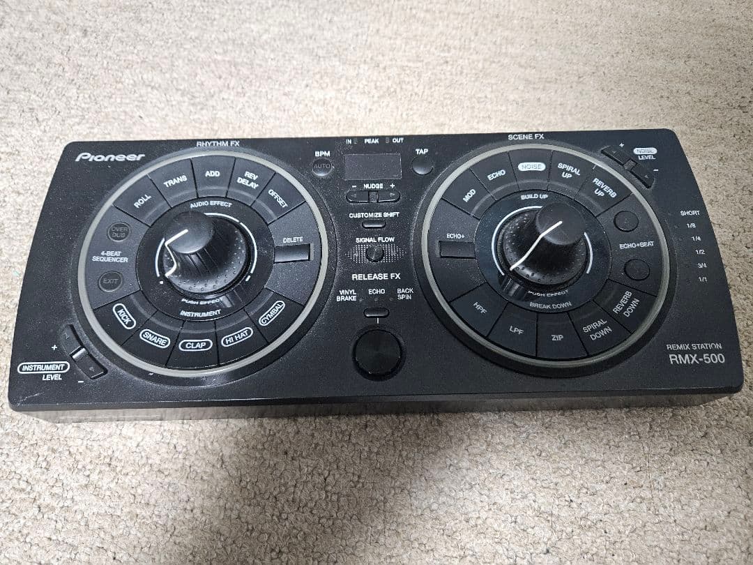Pioneer RMX-500 DJエフェクター