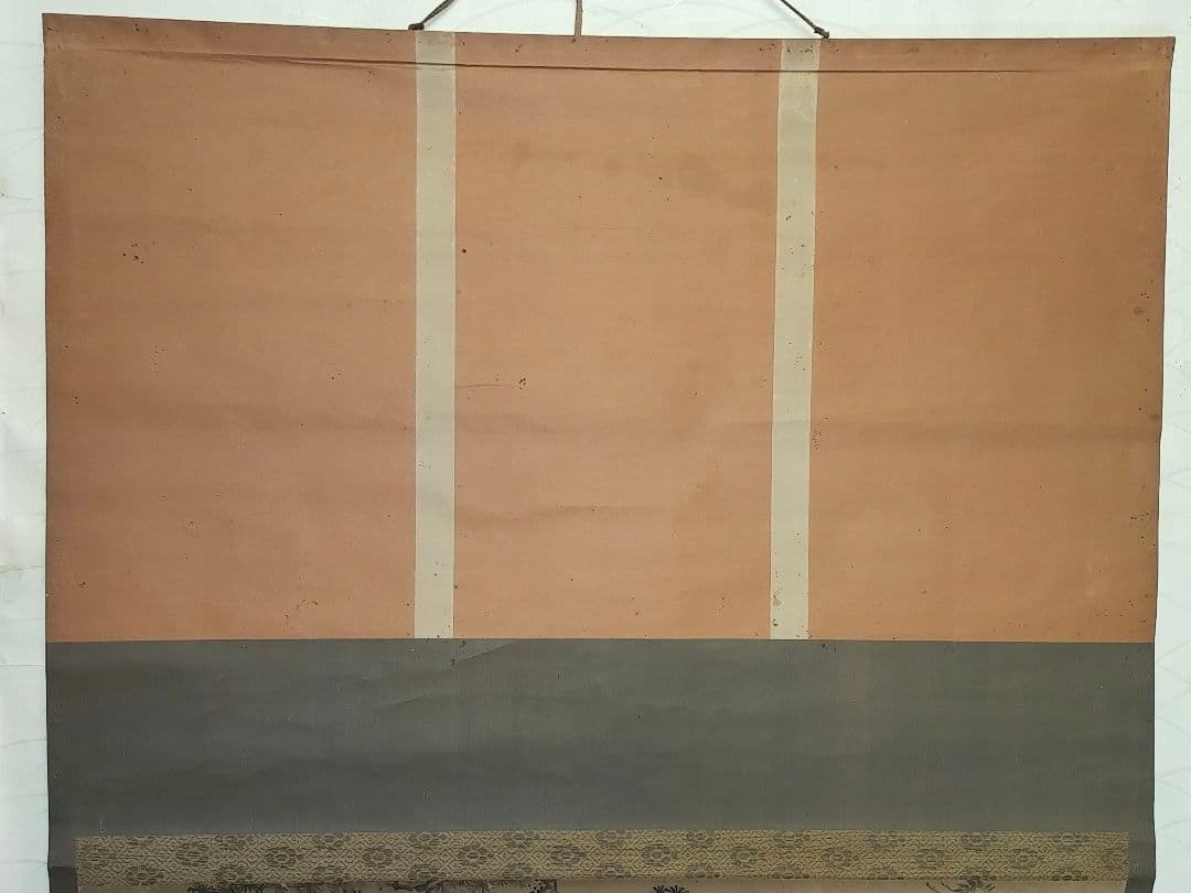 ♥【模写】　掛軸　狩野探幽　七福神　掛け軸　骨董品