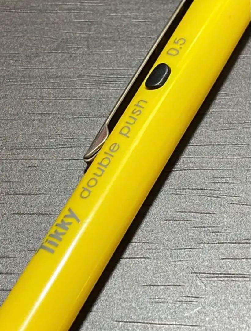 ロットリング Tikky ダブルプッシュ イエロー 廃番