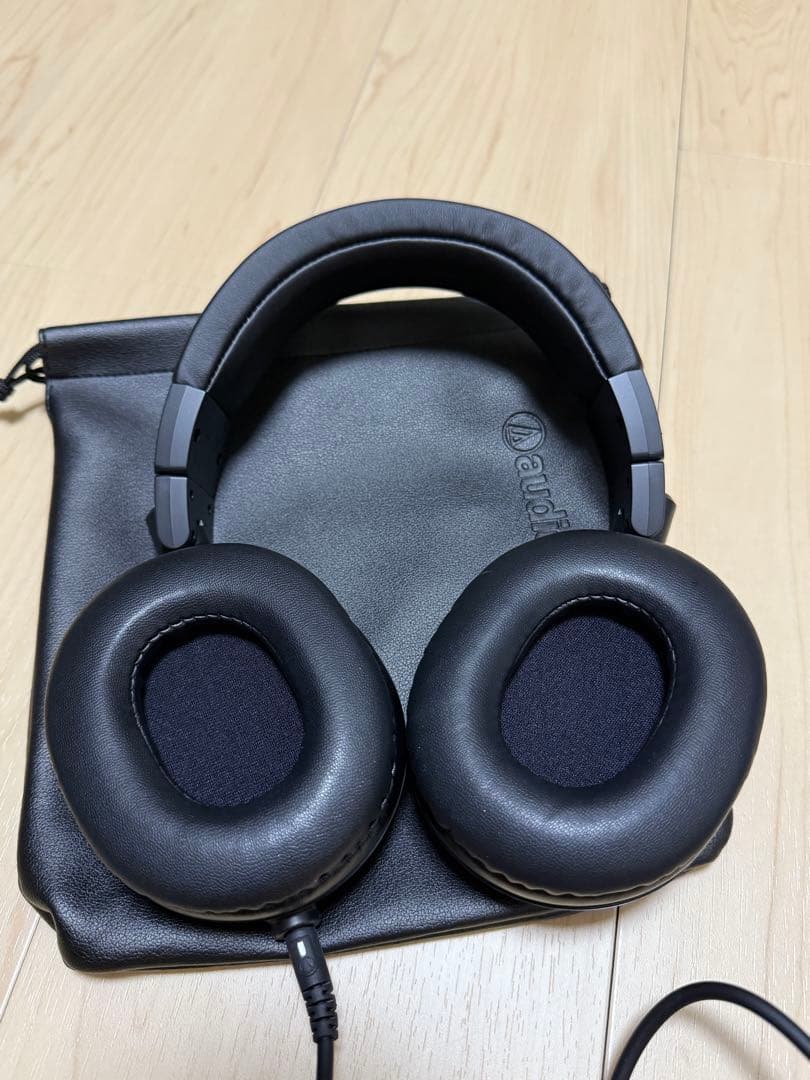 audio-technica ATH-M50x モニターヘッドホン ブラック美品