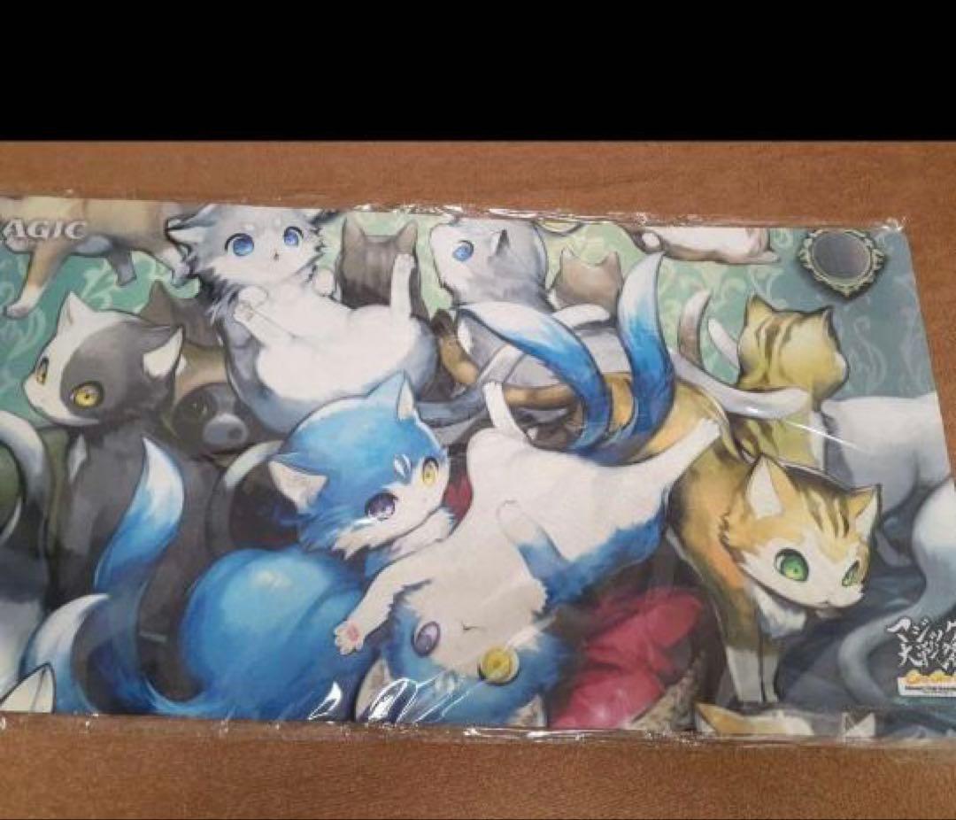 mtg 倍増の季節 プレイマット