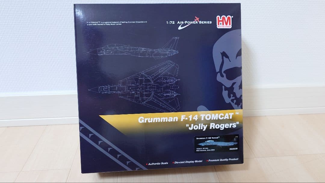 1/72 F-14AB 第103戦闘飛行隊 “ジョリーロジャース 2005