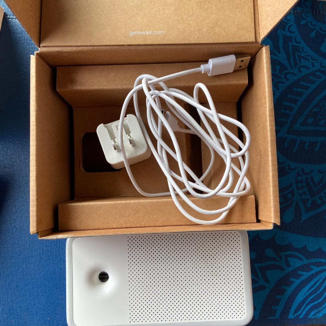 空気清浄機・イオン発生器 Awair Element Indoor Air Quality Monitor