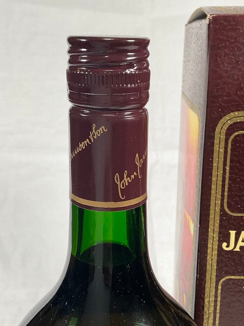 ジェムソン12年　スペシャルリザーブ　1000ml オールドボトル