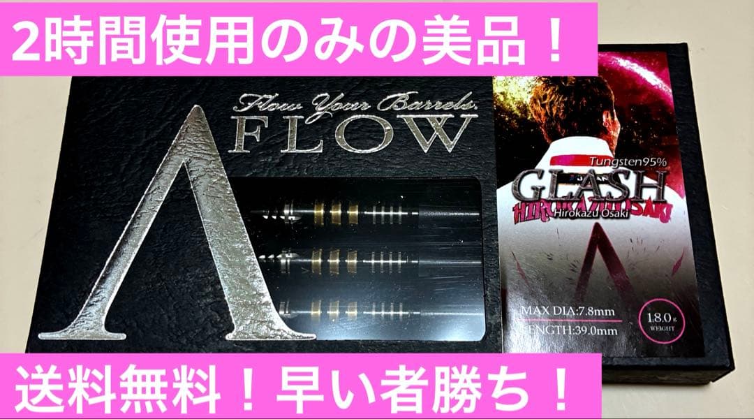 DYNASTY GLASH 19g ブラックライン 大崎裕一モデル　中古美品！