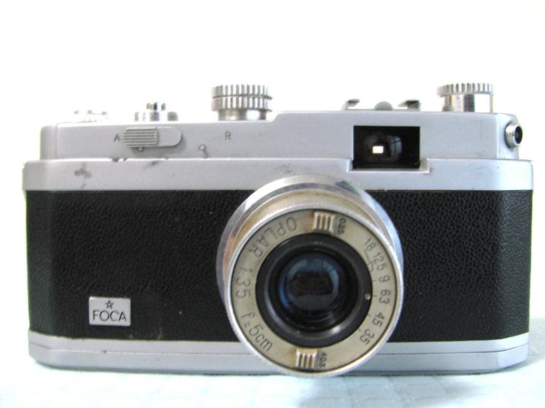 ★FOCAフォカ PF通称「ワンスター」沈胴式OPLAR 1.3.5ｆ＝5cm