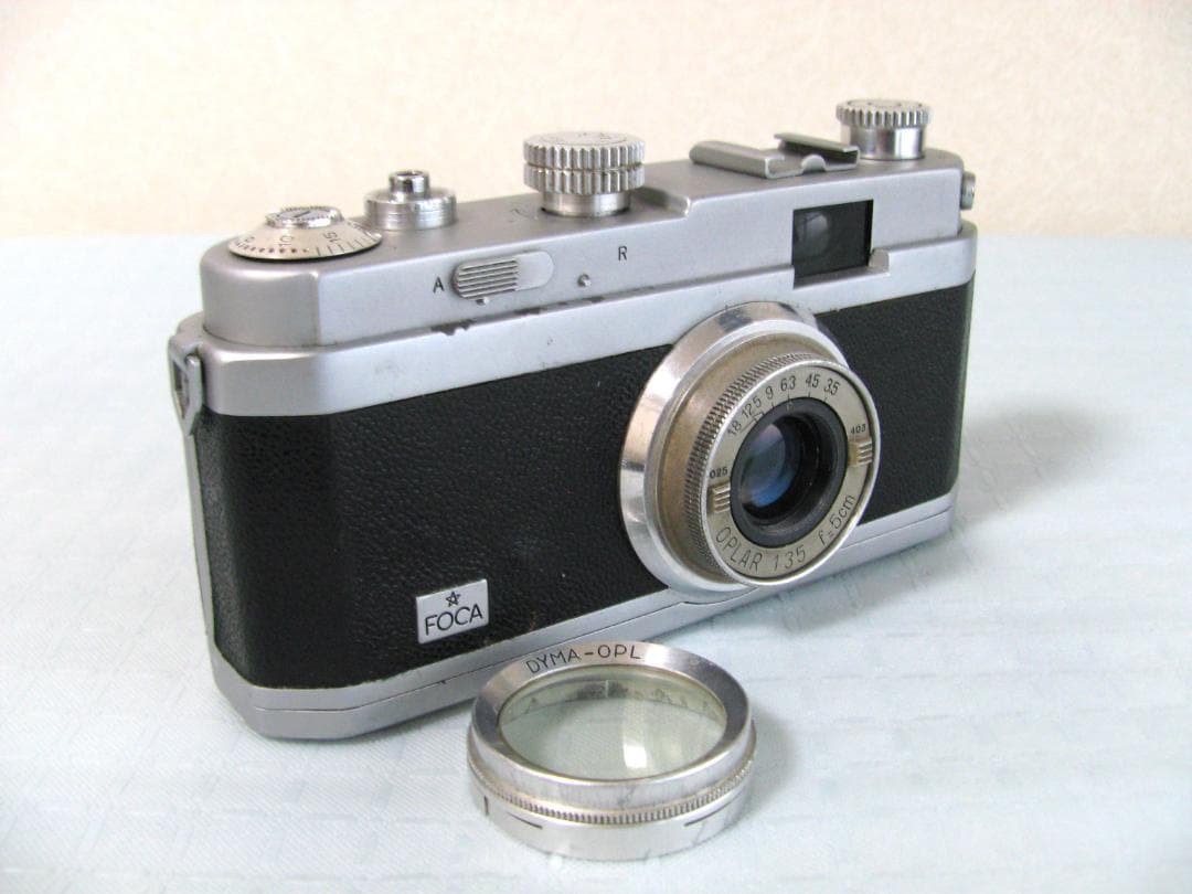 ★FOCAフォカ PF通称「ワンスター」沈胴式OPLAR 1.3.5ｆ＝5cm