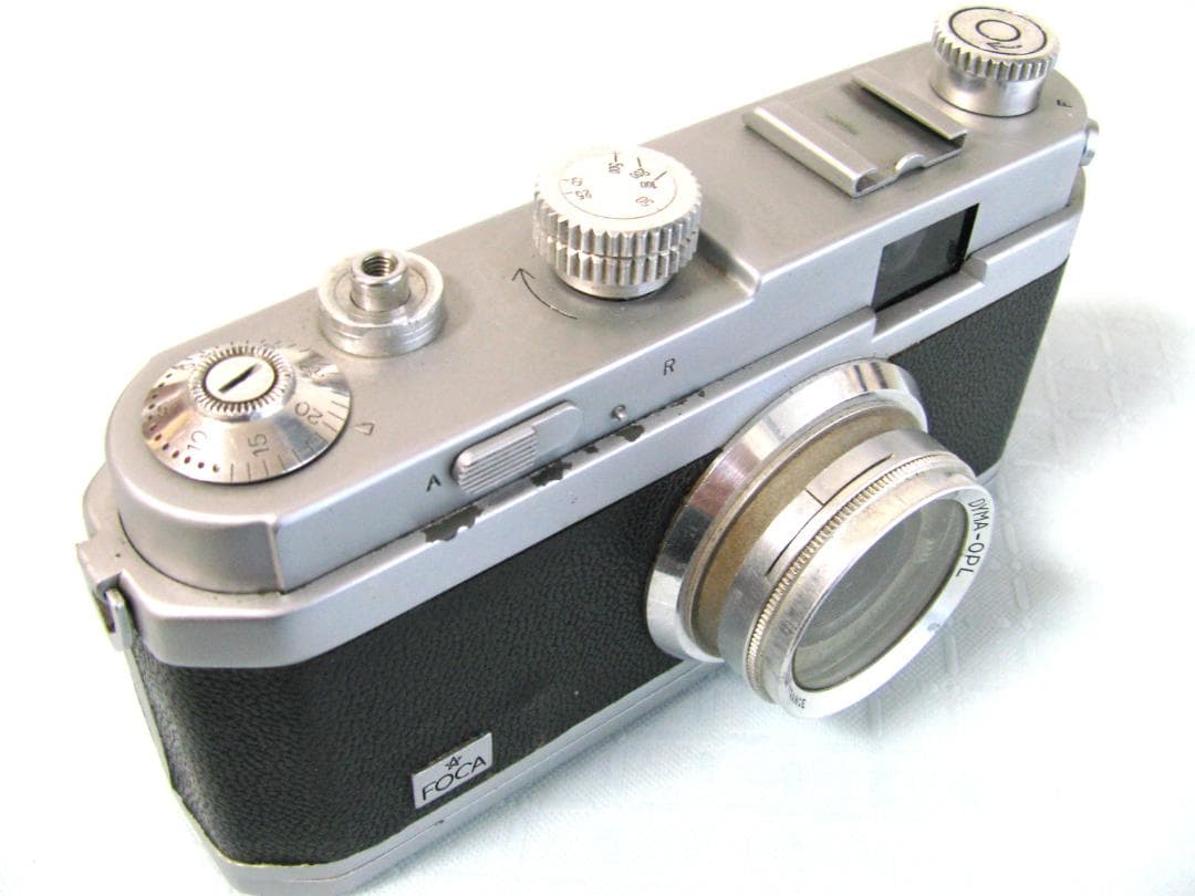 ★FOCAフォカ PF通称「ワンスター」沈胴式OPLAR 1.3.5ｆ＝5cm