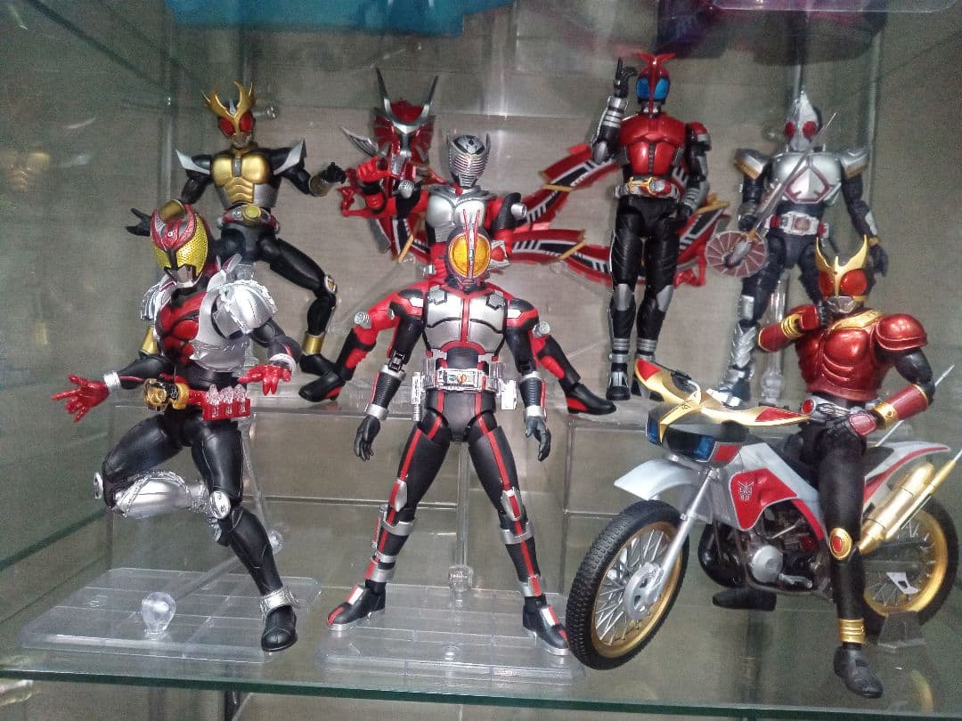 仮面ライダー 　フィギュアライズスタンダード　他