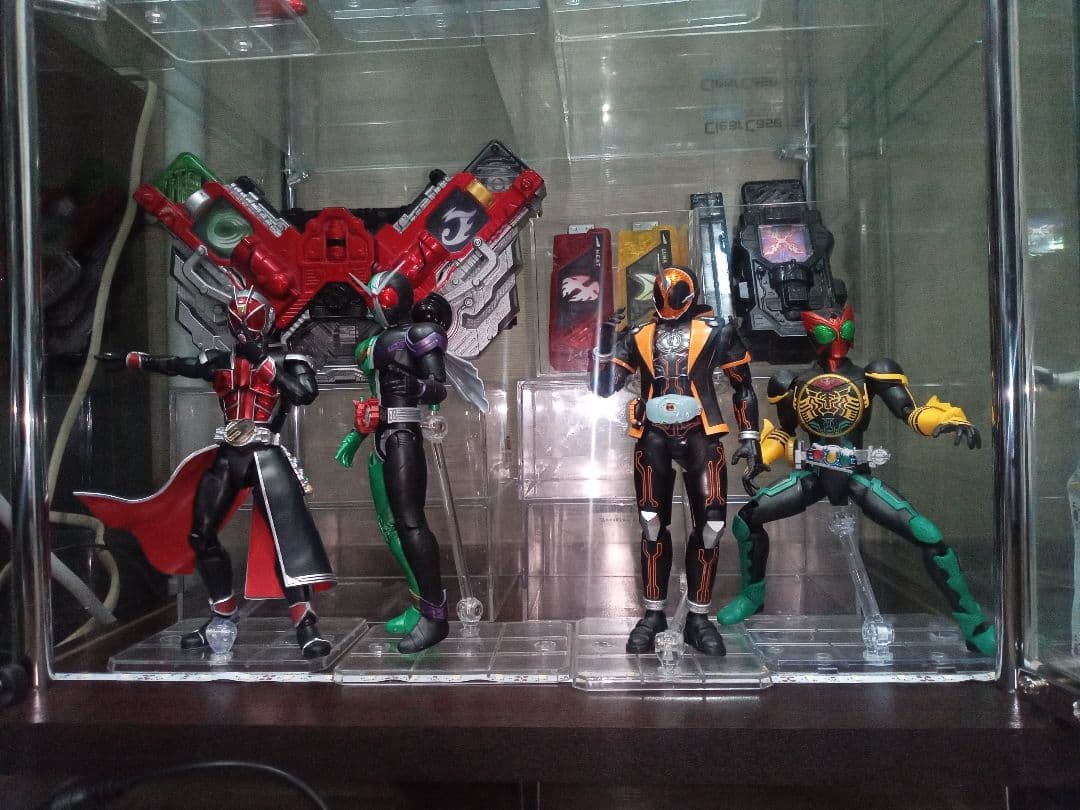 仮面ライダー 　フィギュアライズスタンダード　他