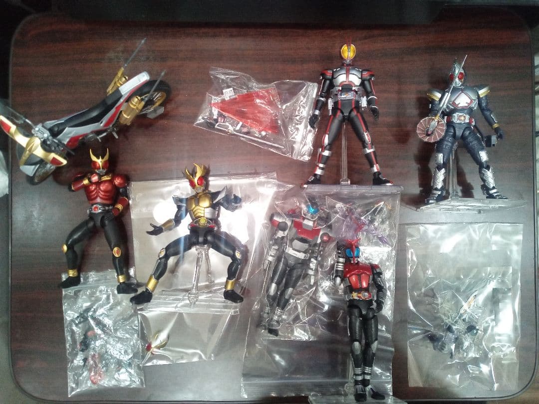 仮面ライダー 　フィギュアライズスタンダード　他