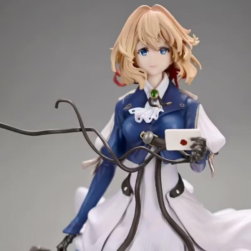 人気アニメゲーム小説作品主人公ヴァイオレット・エヴァーガーデンフィギュア