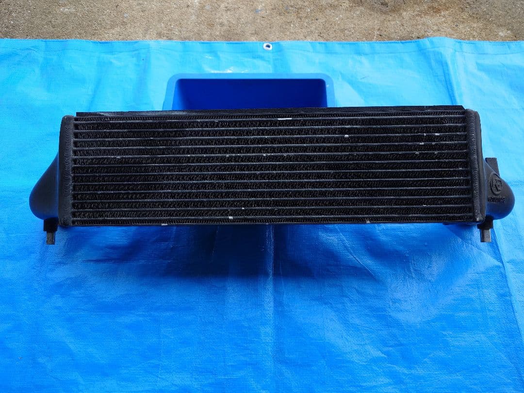 b*a様 アウディS1　ワグナーチューニングインタークーラー