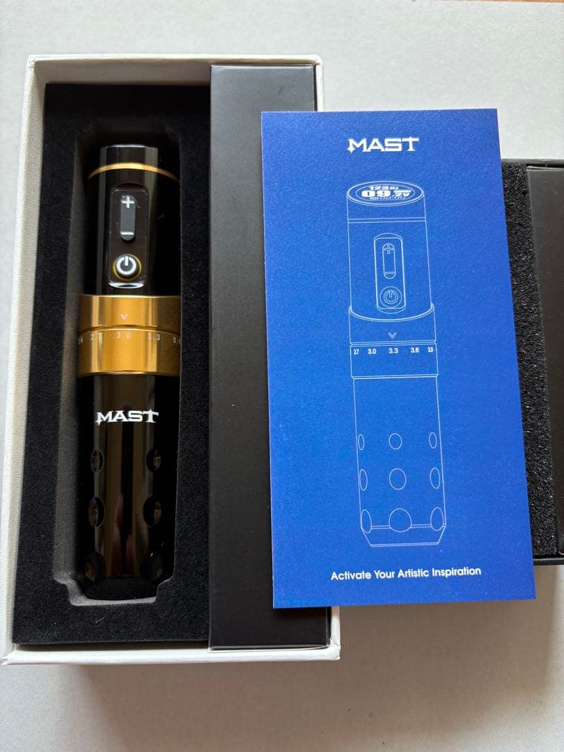 その他 Mast flip 3 tattoo machine