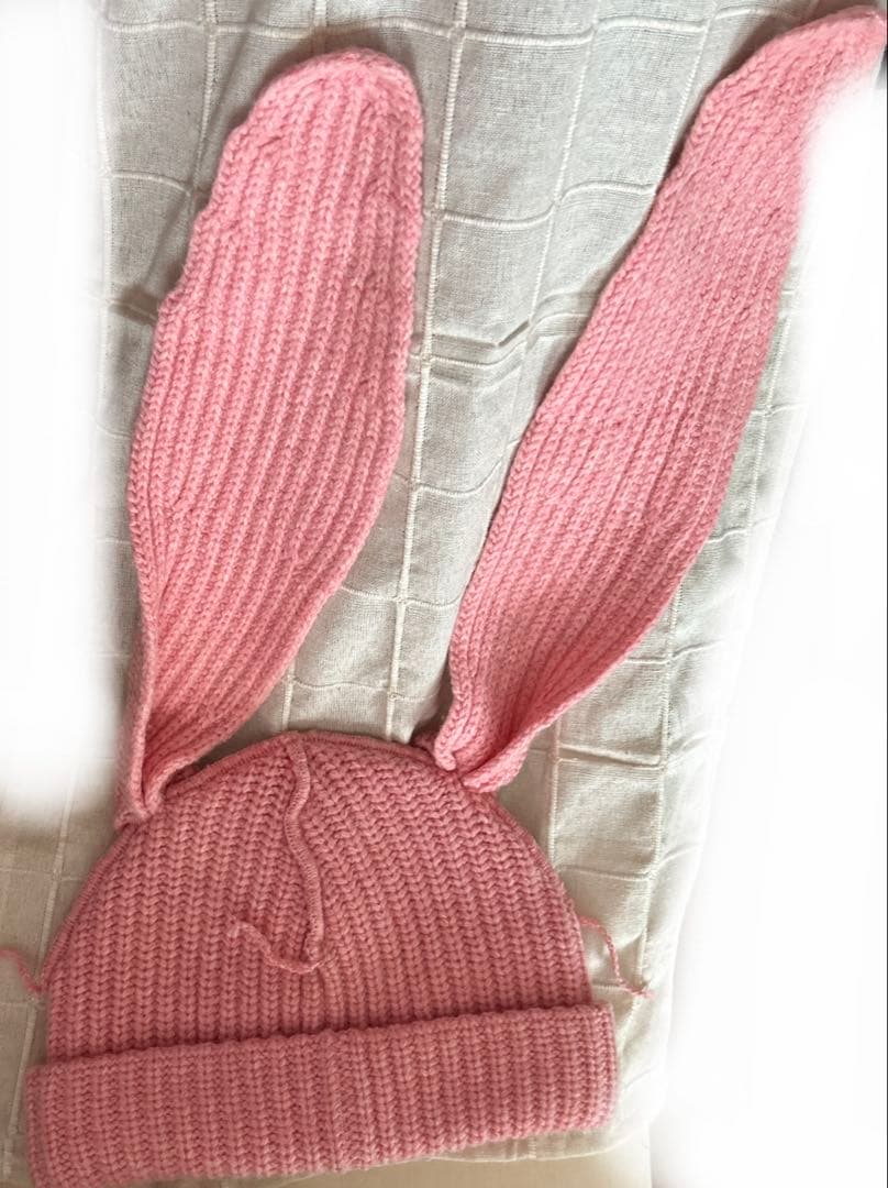 帽子 Charles Jeffrey LOVERBOY CHUNKY RABBIT