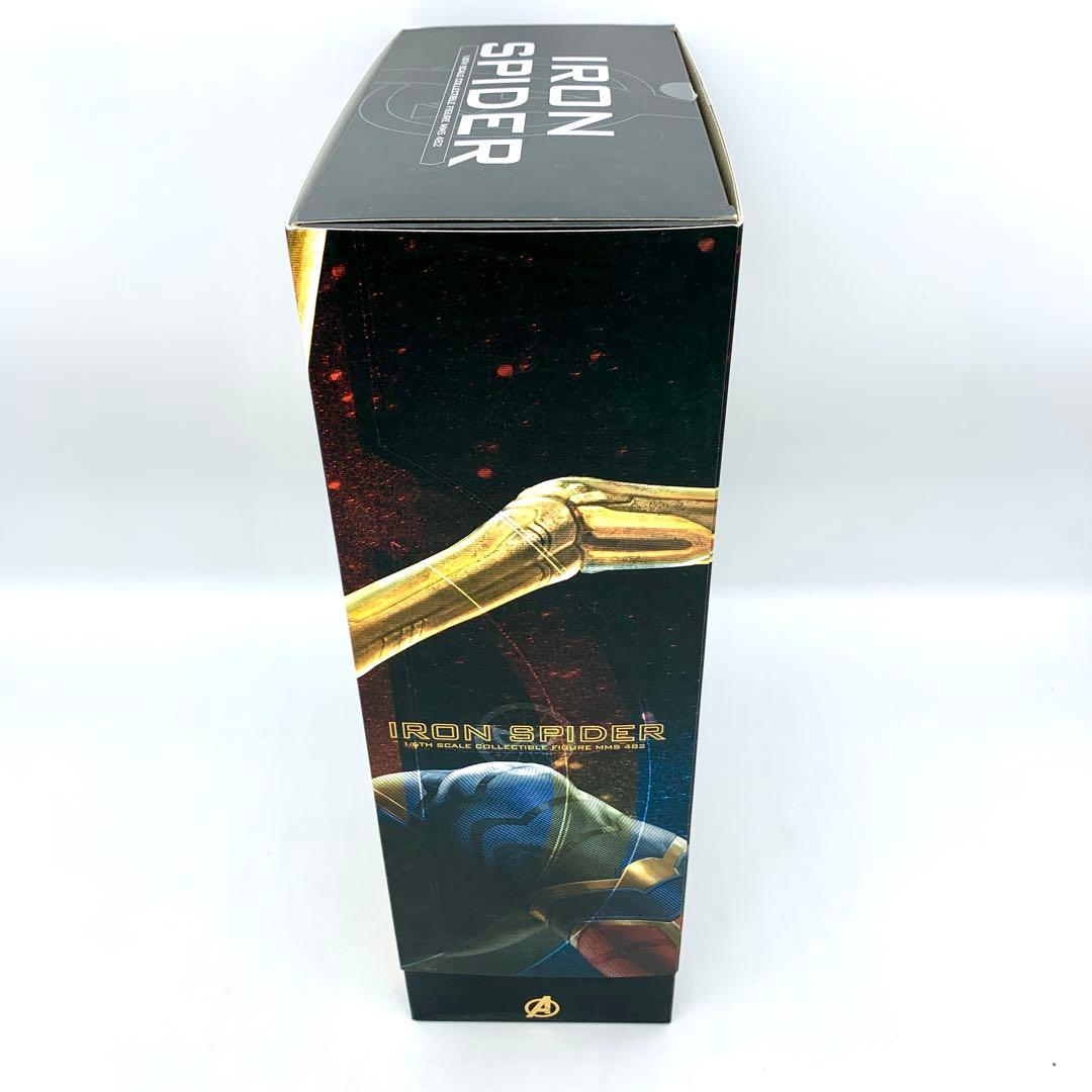 ホットトイズ 1/6スケール アイアン・スパイダー インフィニティ・ウォー