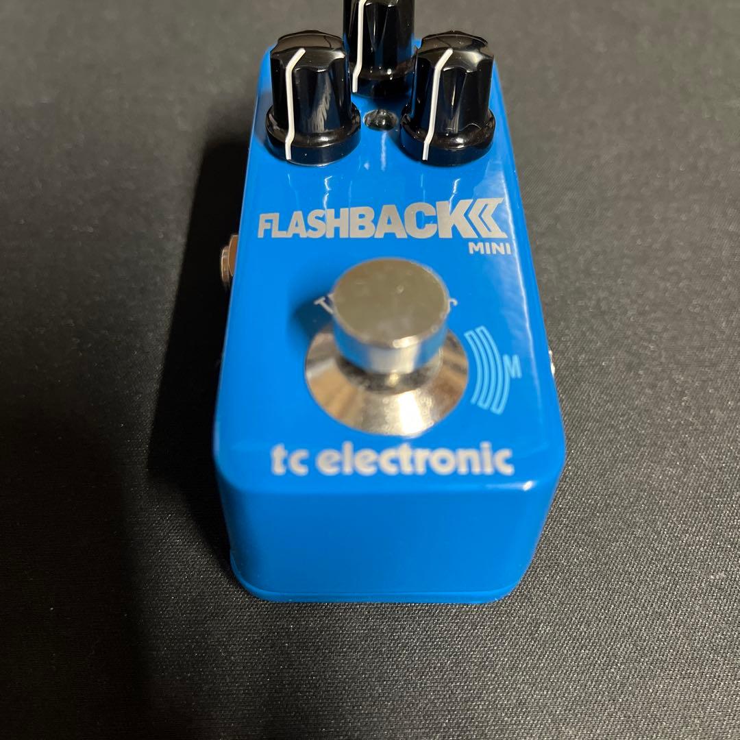 ギター tc electronic FLASHBACK MINI