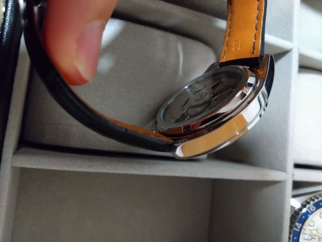 SEIKO5 自動巻き 腕時計 シルバー