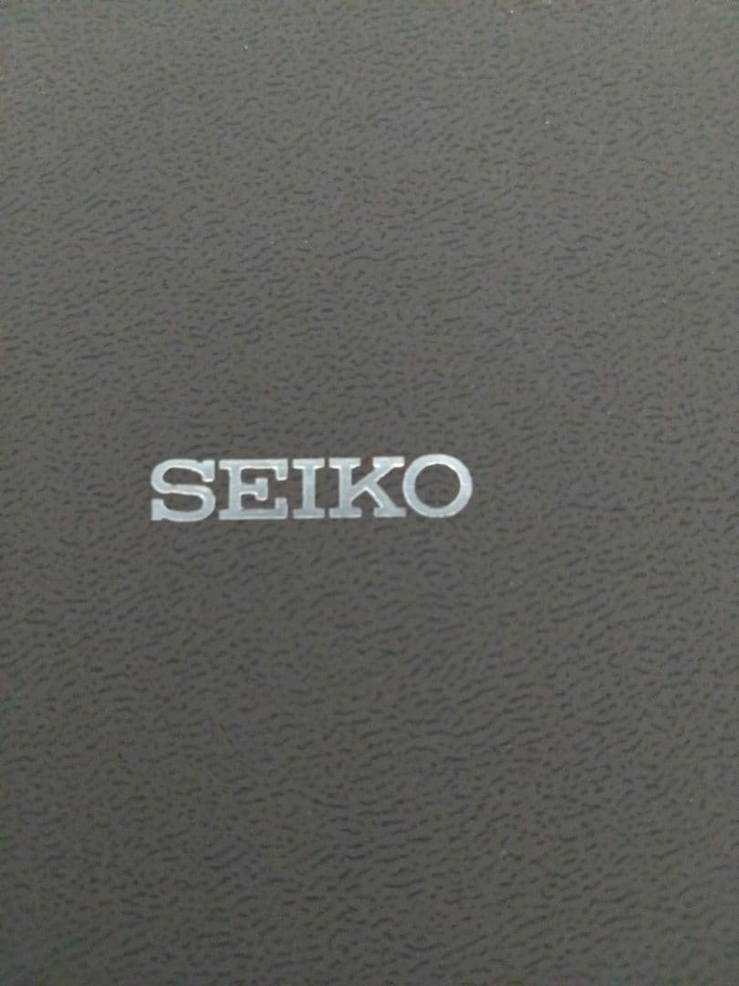 SEIKO5 自動巻き 腕時計 シルバー