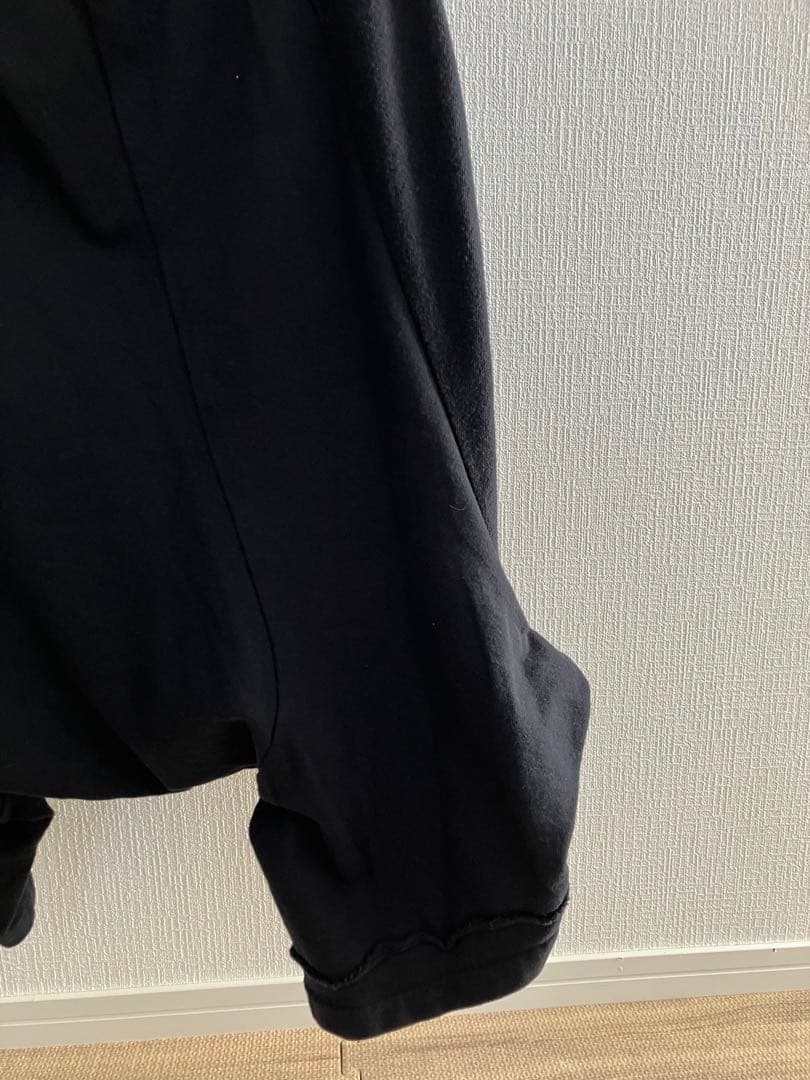 ground y ブラックサルエルパンツ