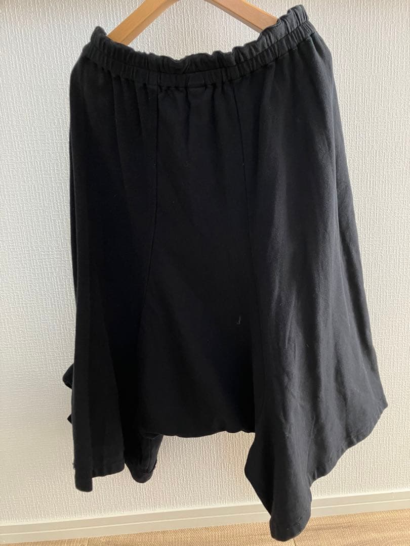 ground y ブラックサルエルパンツ