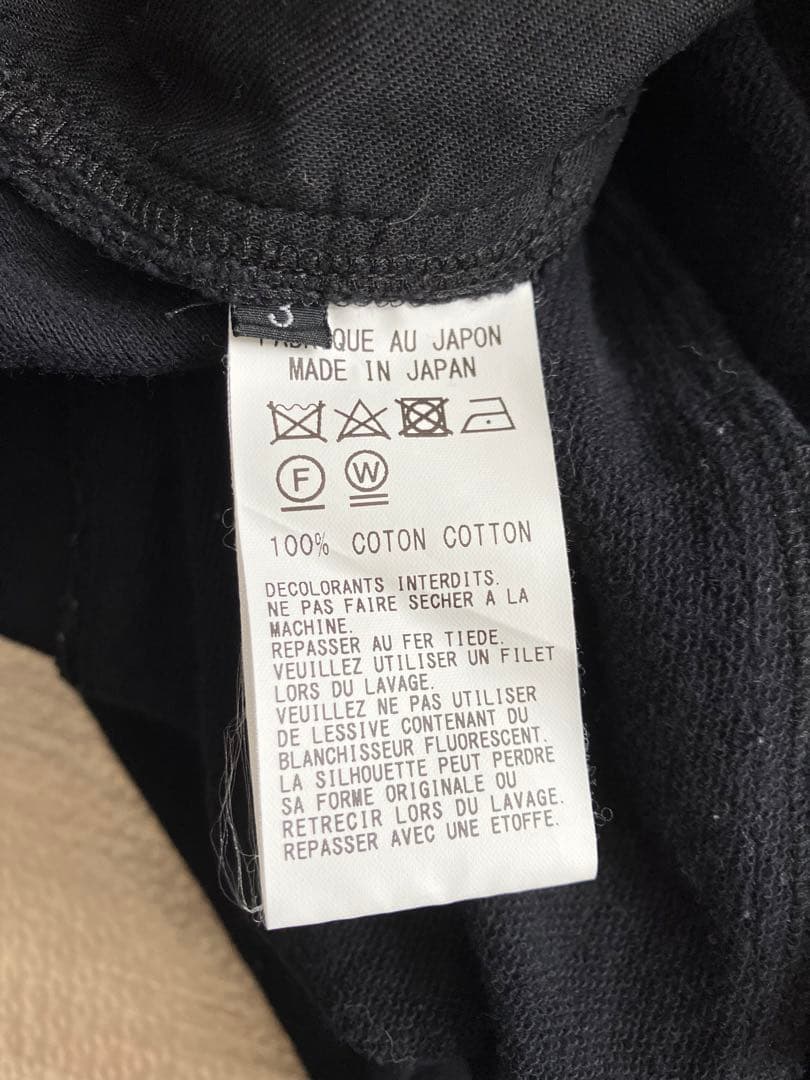 ground y ブラックサルエルパンツ