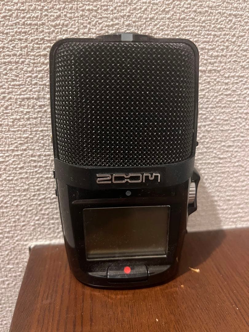 ZOOMH2N ウインドスクリーン SDカード付き