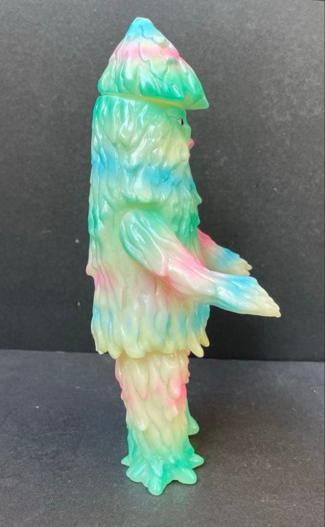 ブルマァク　ザザーン　怪獣　ソフビ　蓄光版　復刻