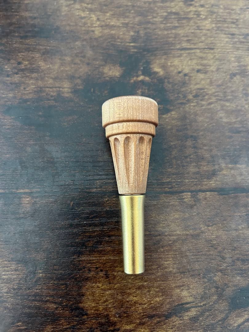 ロータス トランペット用マウスピース turbo wood！！7M