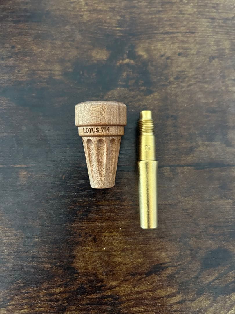ロータス トランペット用マウスピース turbo wood！！7M