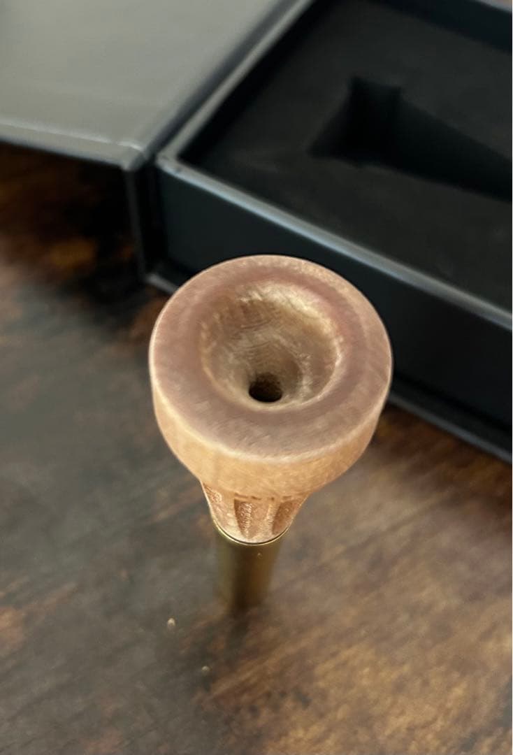 ロータス トランペット用マウスピース turbo wood！！7M