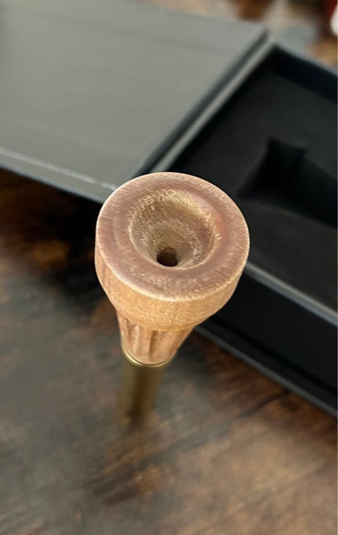 ロータス トランペット用マウスピース turbo wood！！7M