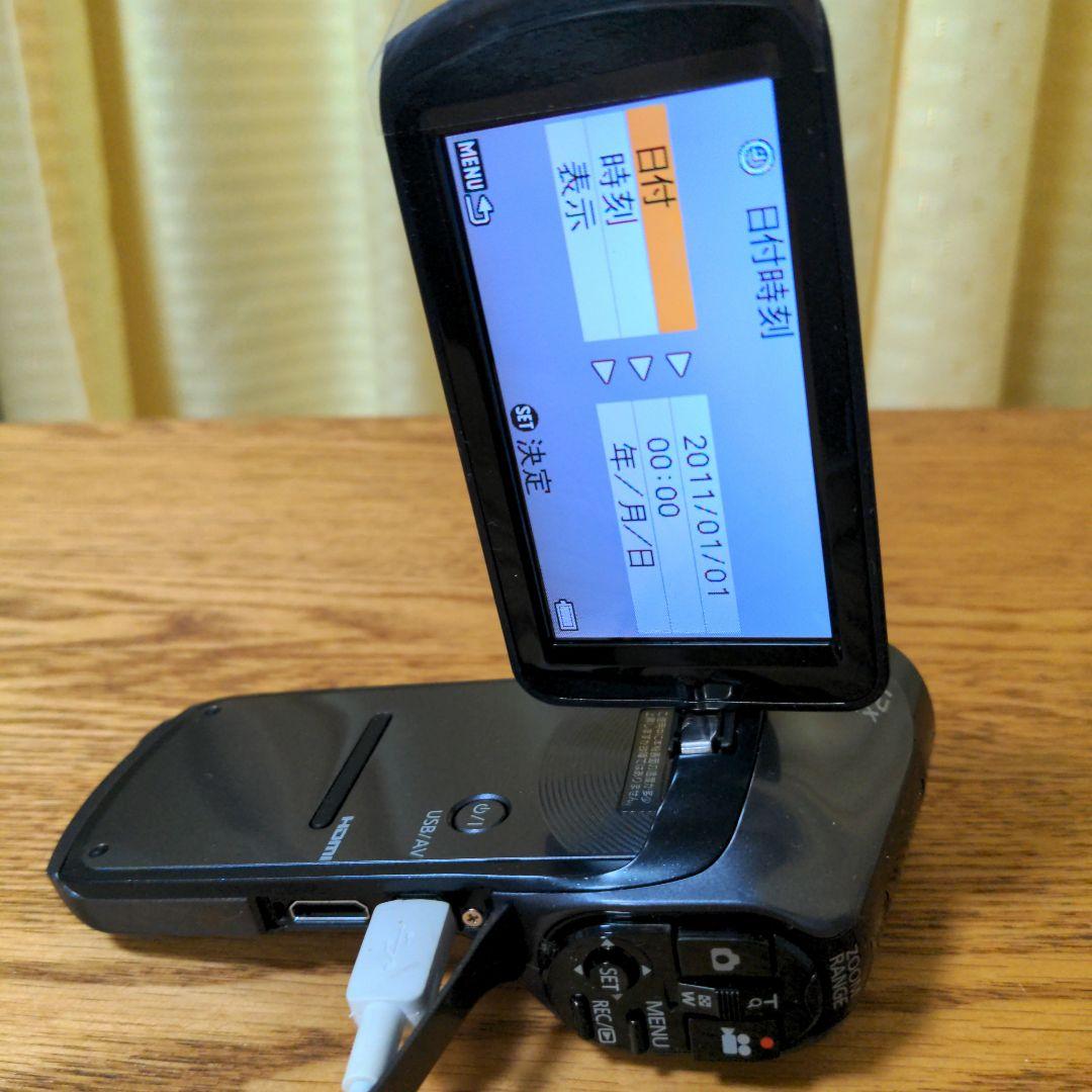 デジタルムービーカメラ Panasonic HX-DC1 グレー ほぼ新品
