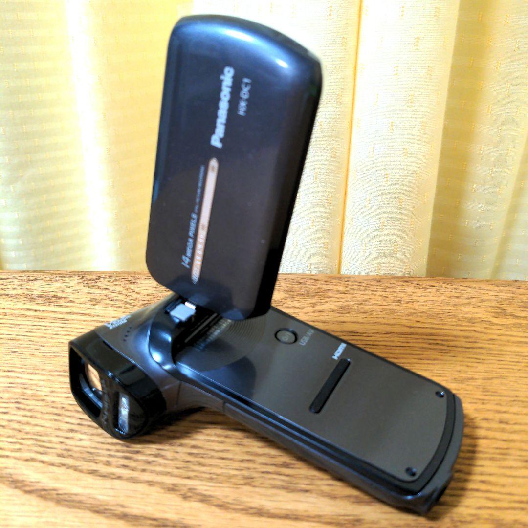 デジタルムービーカメラ Panasonic HX-DC1 グレー ほぼ新品