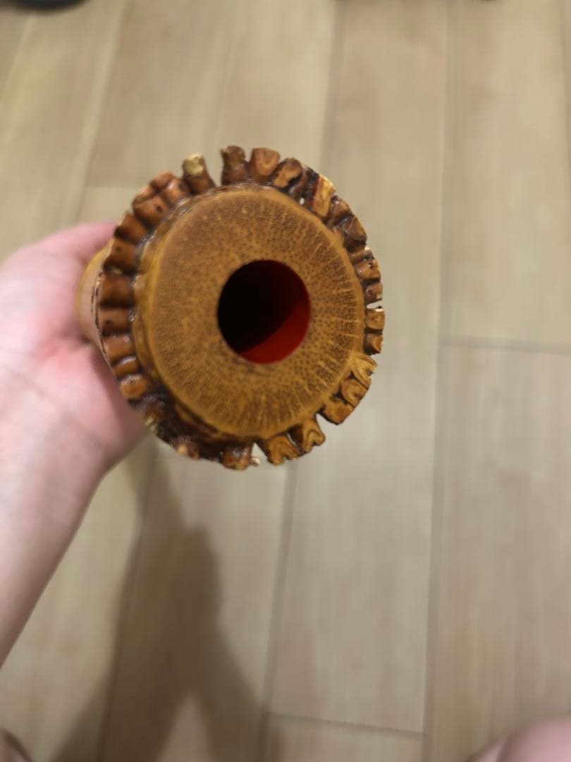 尺八　銀越銘　1尺9寸