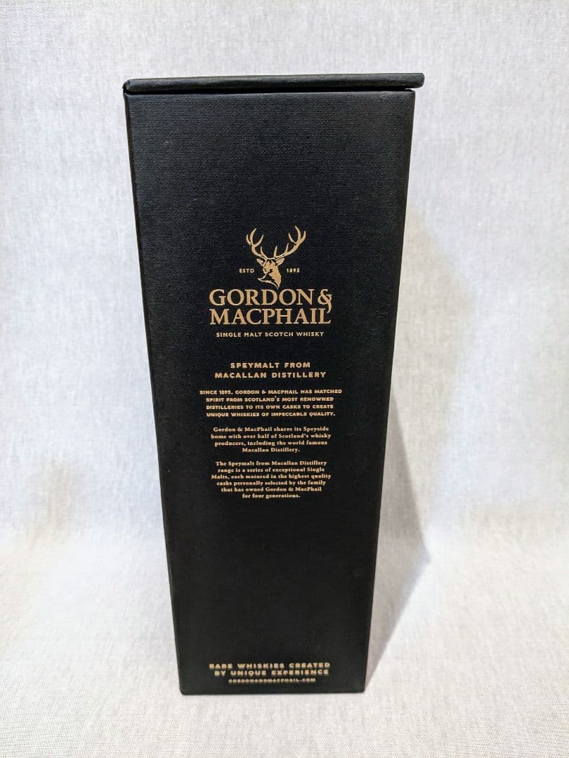 ゴードン＆マクファイル スペイモルト フロム マッカラン