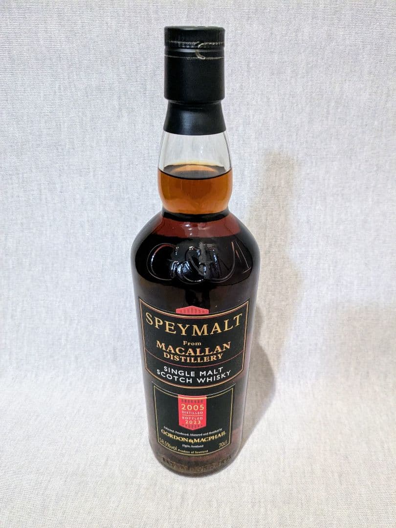 ゴードン＆マクファイル スペイモルト フロム マッカラン