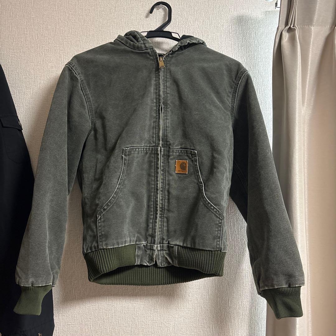 Carhartt アクティブジャケット希少モスグリーン