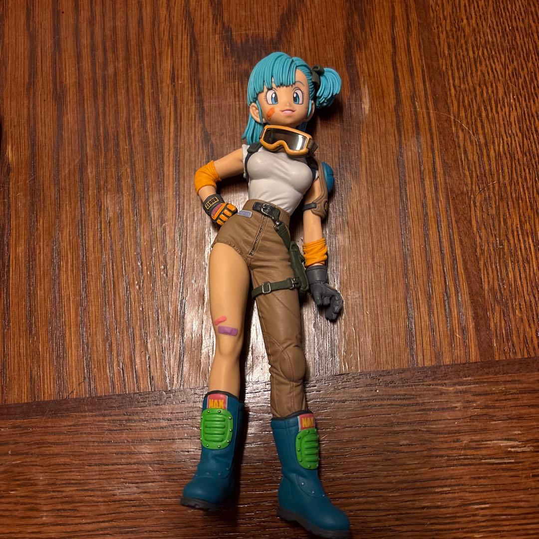 ドラゴンボール ブルマ SCultures BIG 造形天下一武道会4 現状品