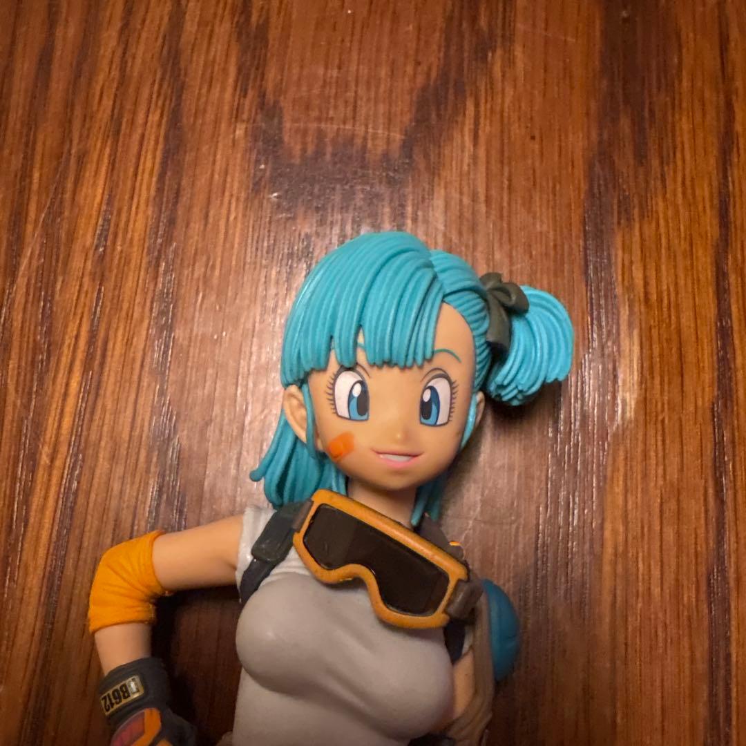 ドラゴンボール ブルマ SCultures BIG 造形天下一武道会4 現状品