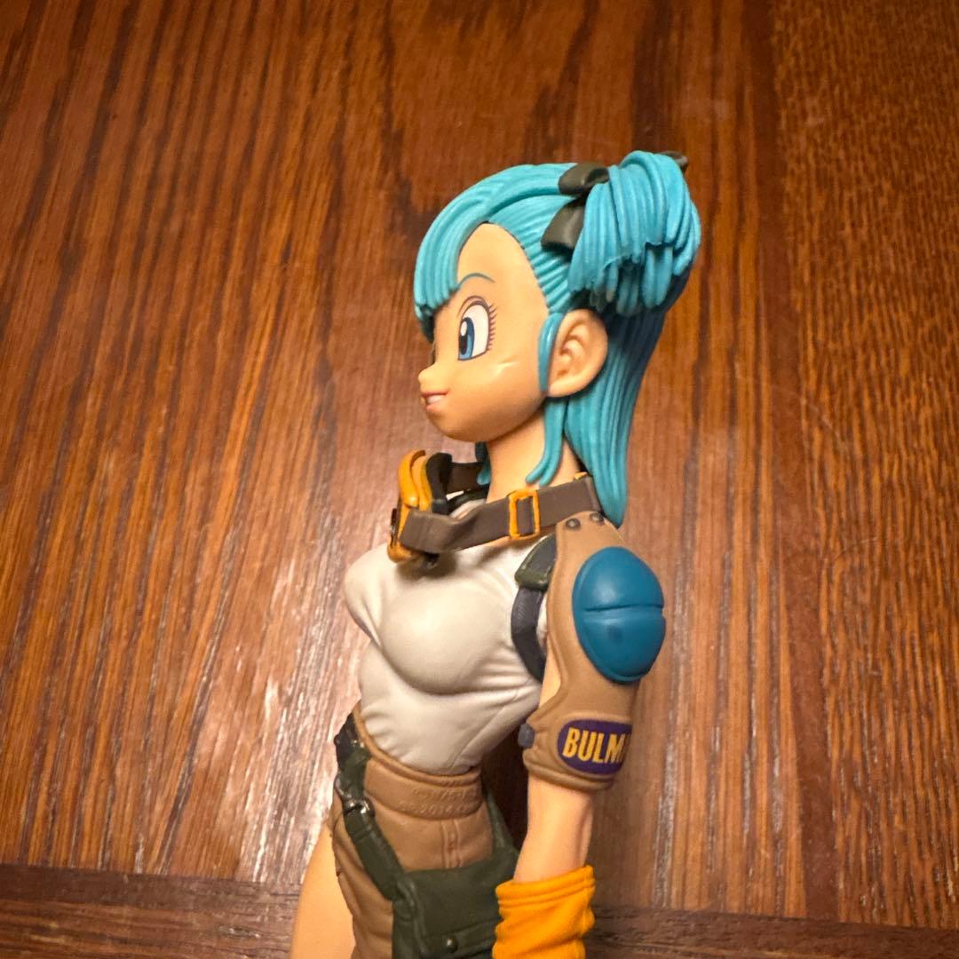 ドラゴンボール ブルマ SCultures BIG 造形天下一武道会4 現状品
