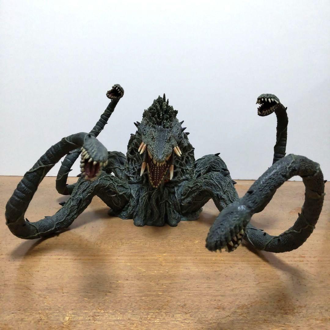 ビオランテ植獣 東宝怪獣コレクション デアゴスティーニ/ゴジラ、HG、一番くじ等