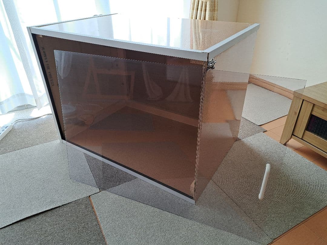 【たかりん】防音ゲージ　防音ハウス　ペット用　換気扇付き　犬　猫