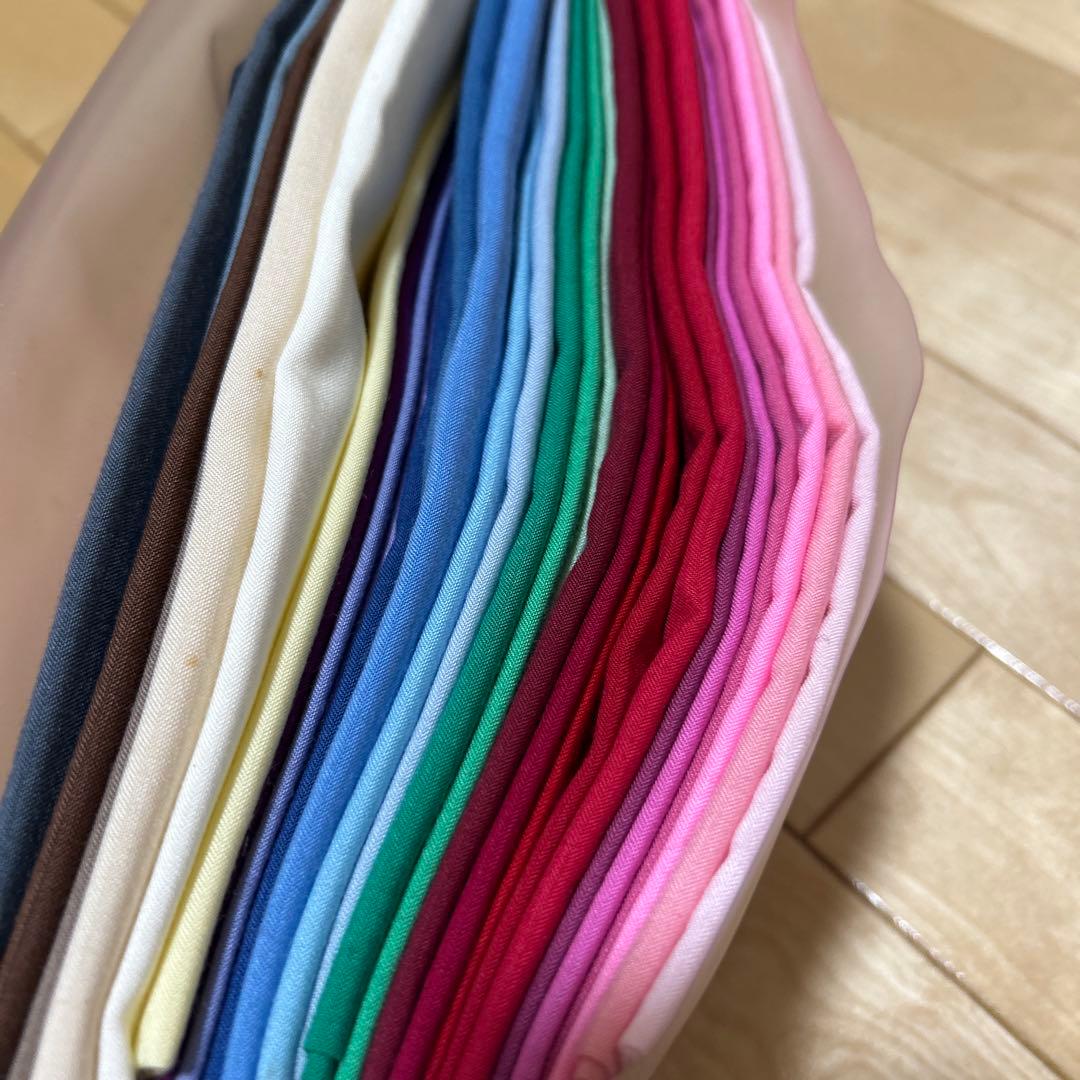 パーソナルカラー　ドレープ　120色セット