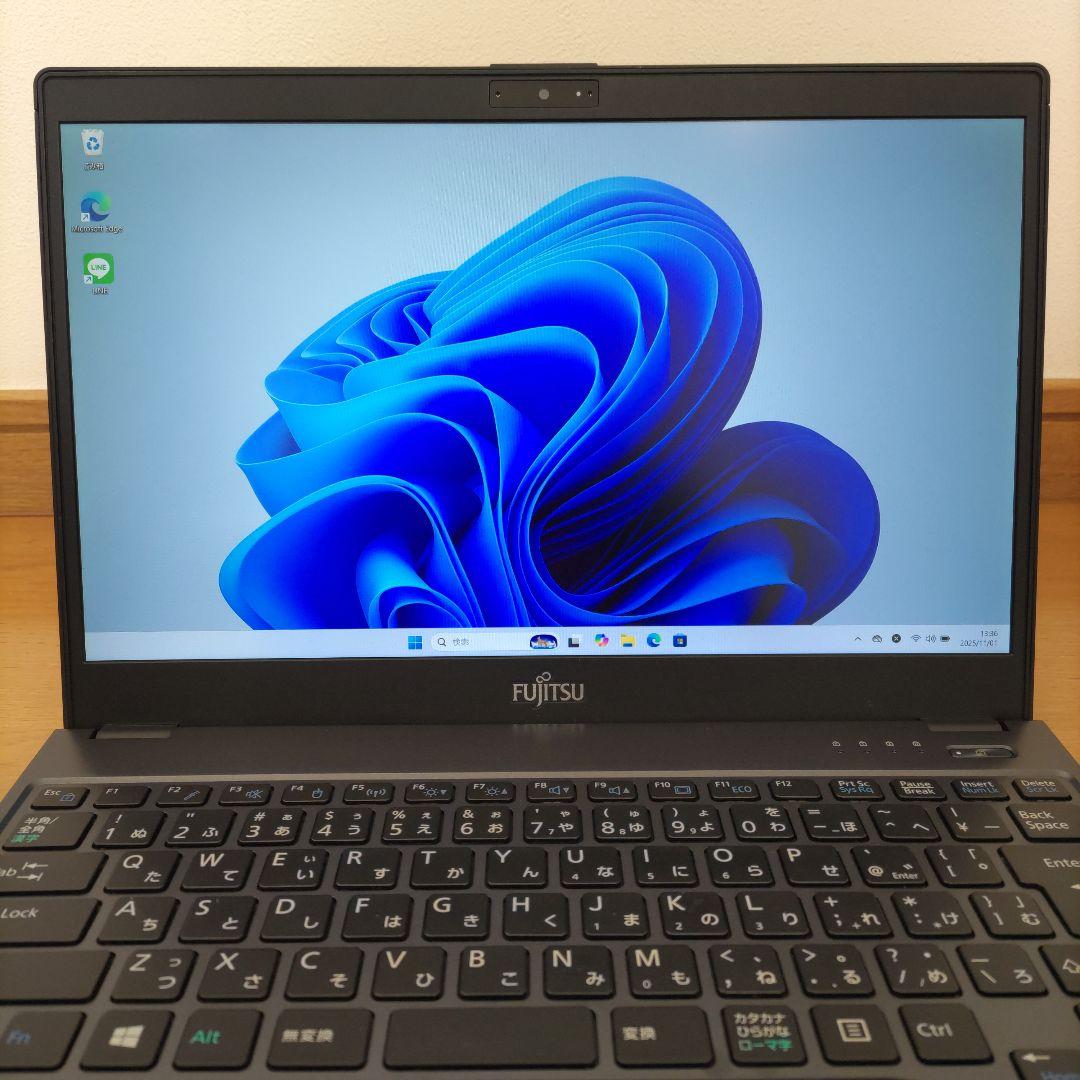 Windowsノート本体 LIFEBOOK UH75 Win11 Core i5 SSD Office