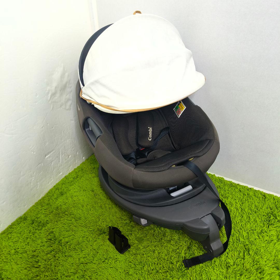 美品 コンビ THE S Air ISOFIX エッグショック ZB-690