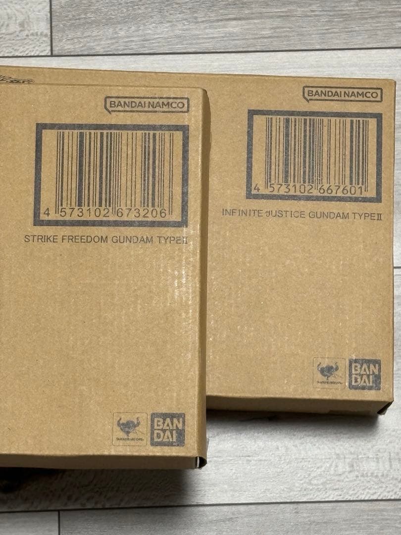 L ROBOT魂 FREEDOM 3体セット