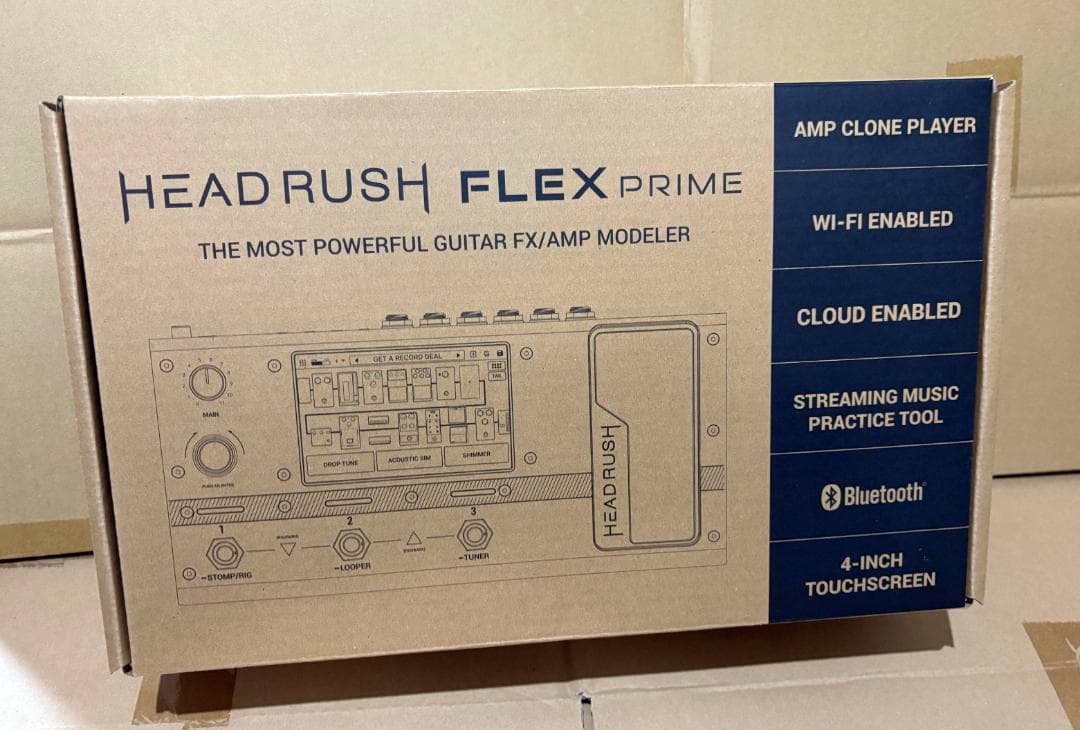 m.k　HEAD RUSH FLEX PRIME 美品